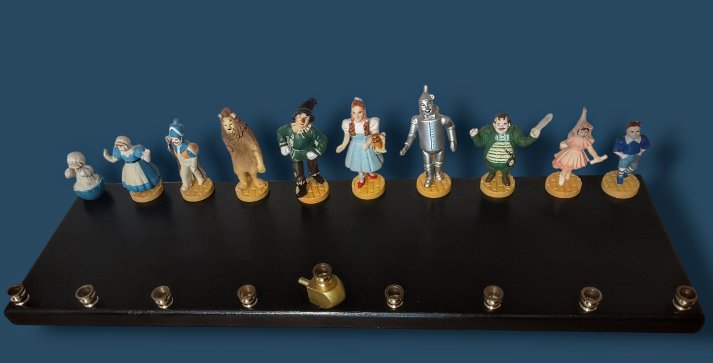 Wizard of Oz Collector's Menorah