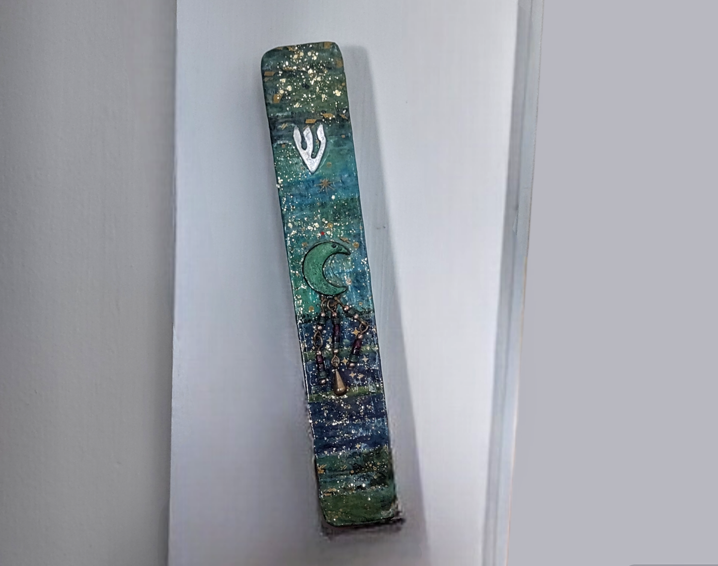 Van Gogh Inspired Mezuzah