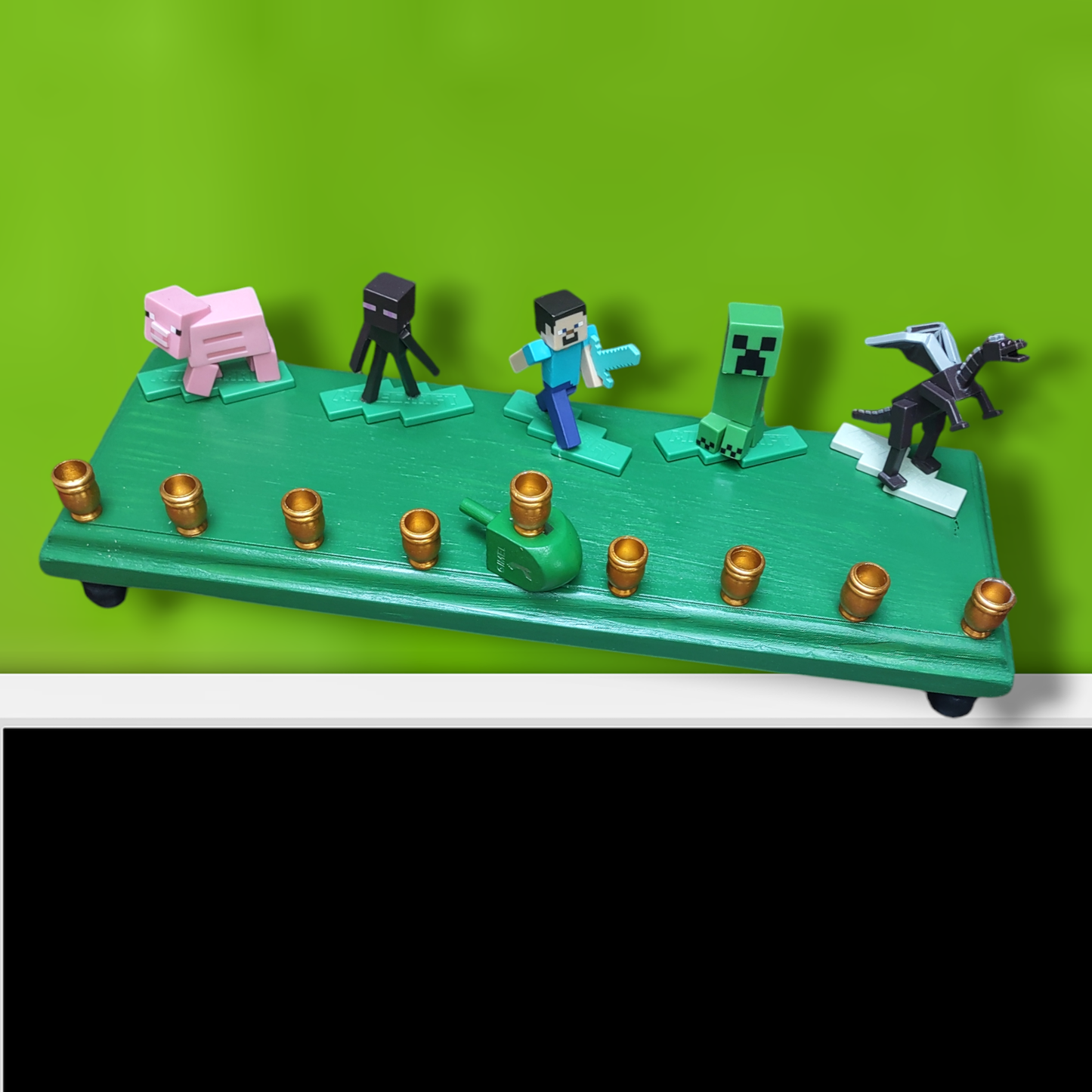 Minecraft Menorah