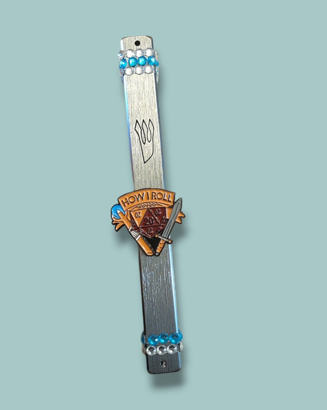 Dungeons and Dragons Mezuzah