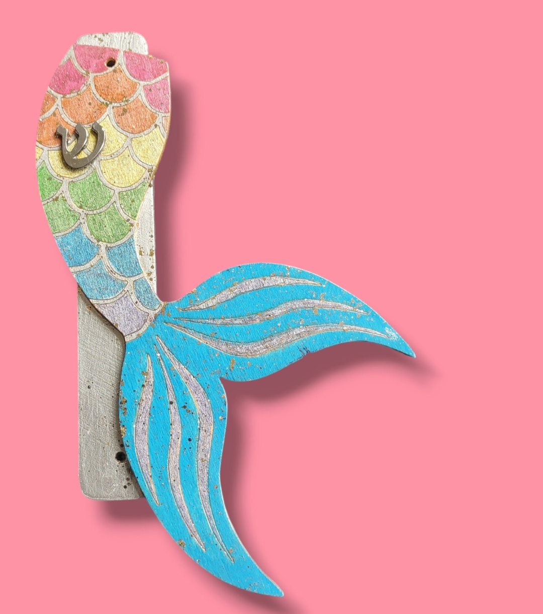 Mermaid Tail Mezuzah
