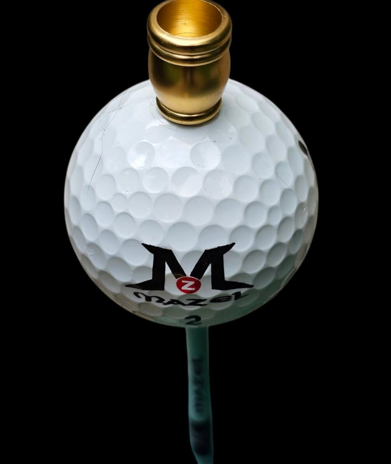 Golf Tee Time Menorah