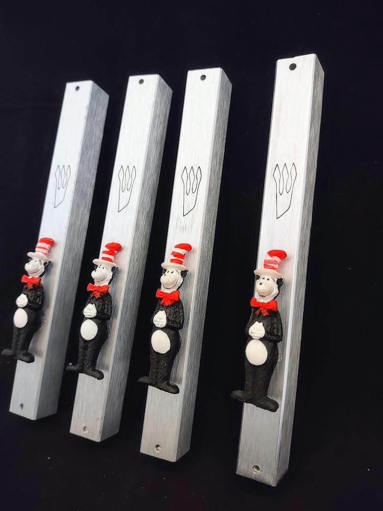 Dr. Seuss Cat in the Hat Mezuzah - Unique Judaica Gift