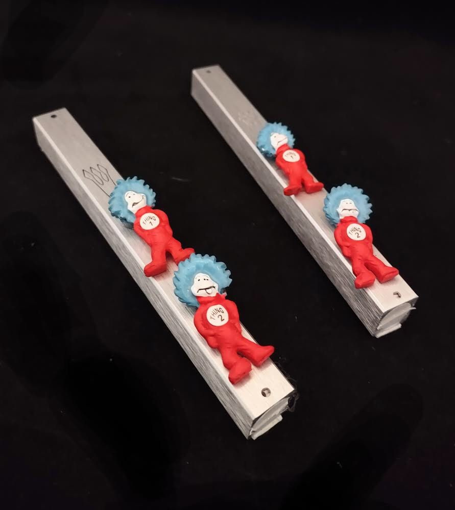 Dr. Seuss Cat in the Hat Mezuzah - Unique Judaica Gift