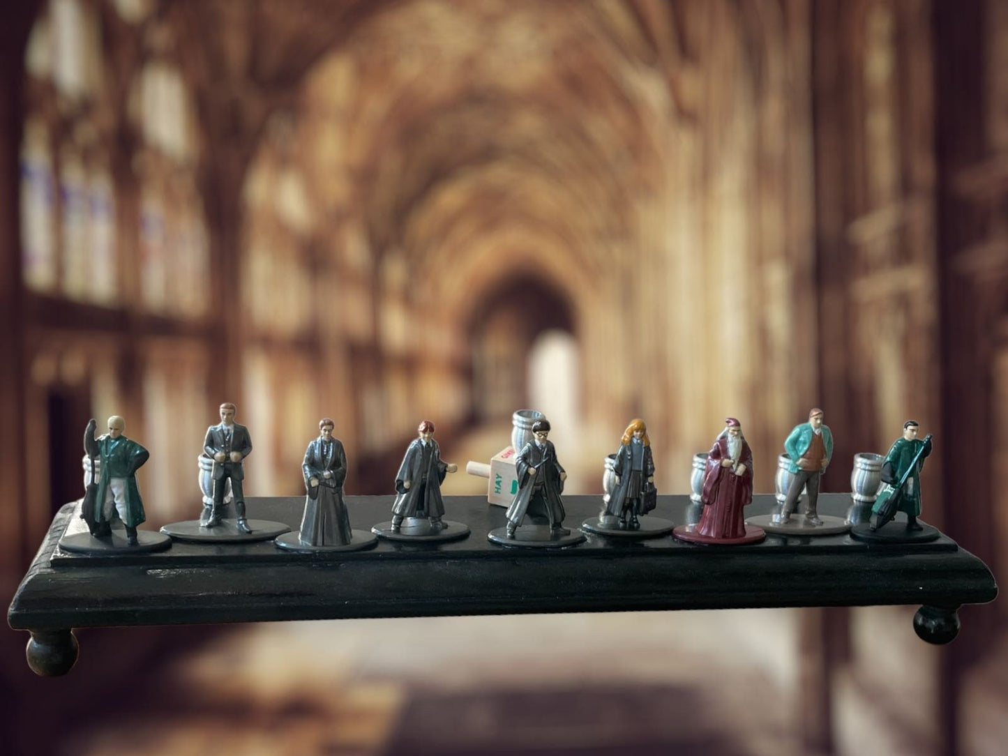 Harry Potter Collector Menorah Dumbledore Hermione Ron Hanukkah Judaica