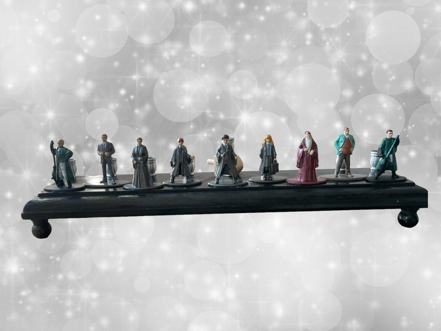 Harry Potter Collector Menorah Dumbledore Hermione Ron Hanukkah Judaica