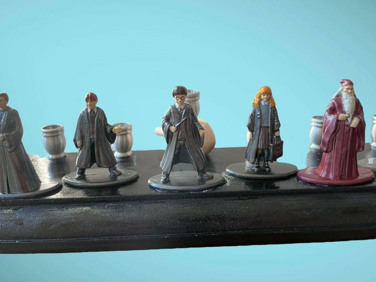 Harry Potter Collector Menorah Dumbledore Hermione Ron Hanukkah Judaica