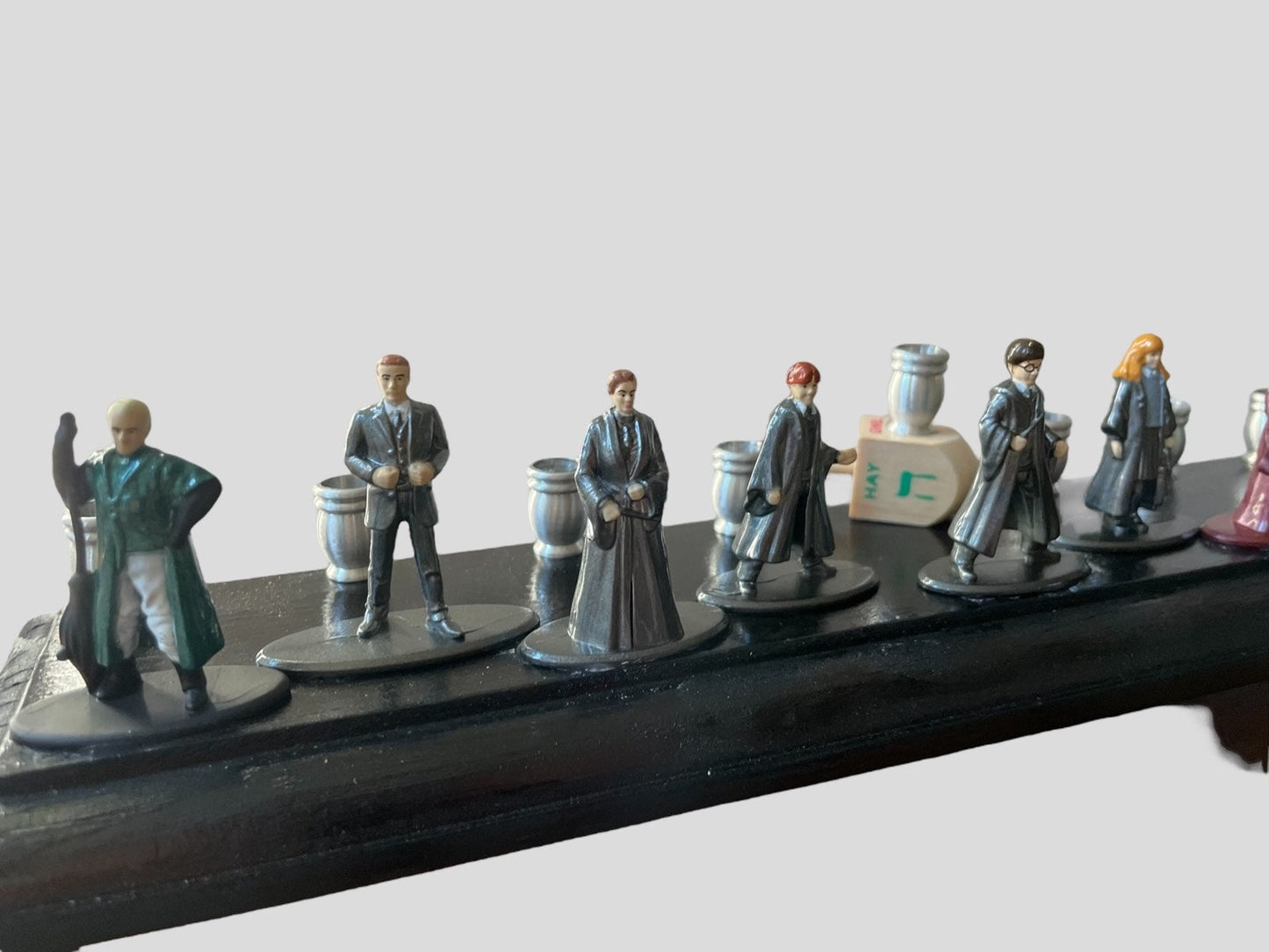 Harry Potter Collector Menorah Dumbledore Hermione Ron Hanukkah Judaica