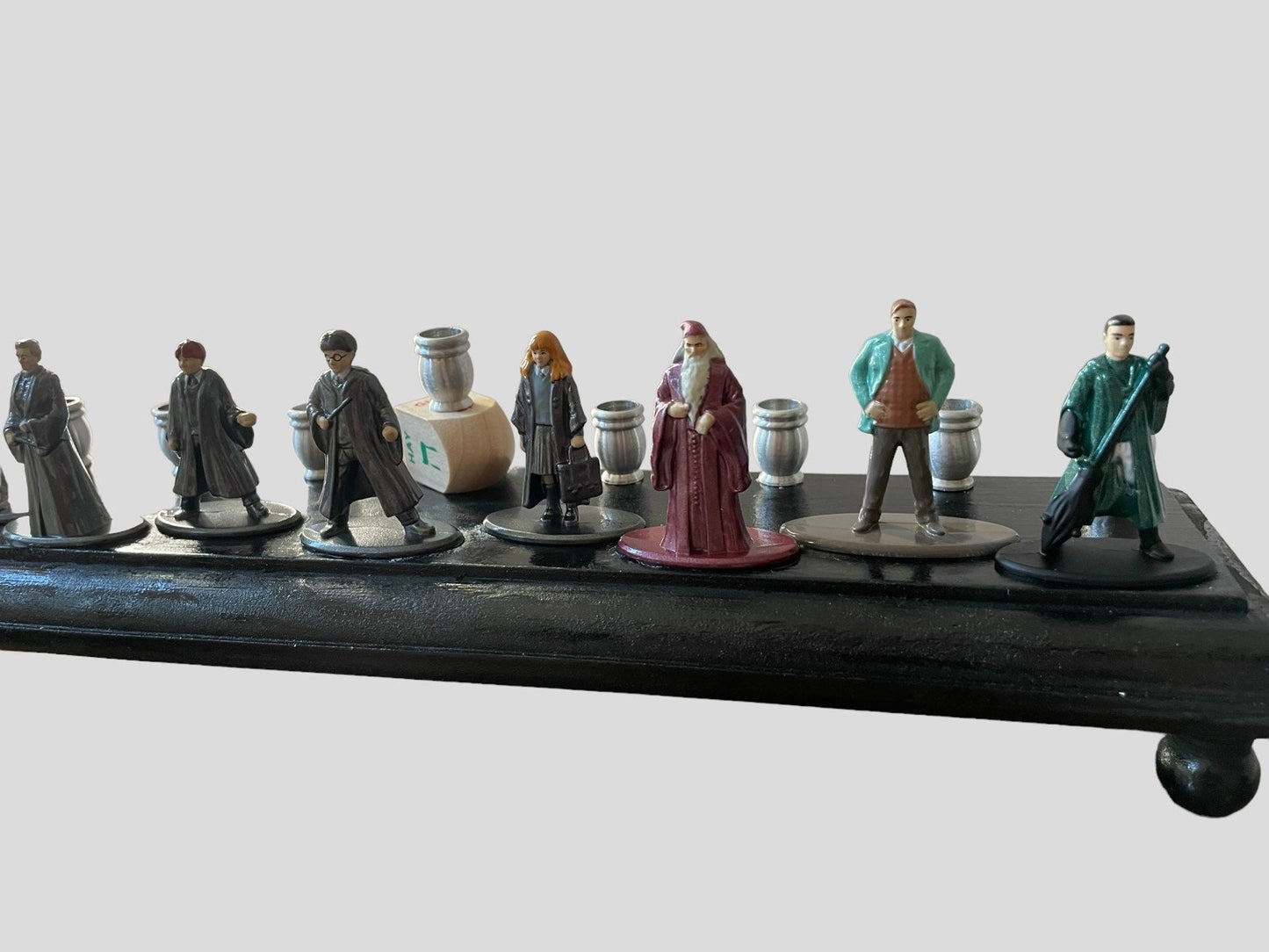 Harry Potter Collector Menorah Dumbledore Hermione Ron Hanukkah Judaica