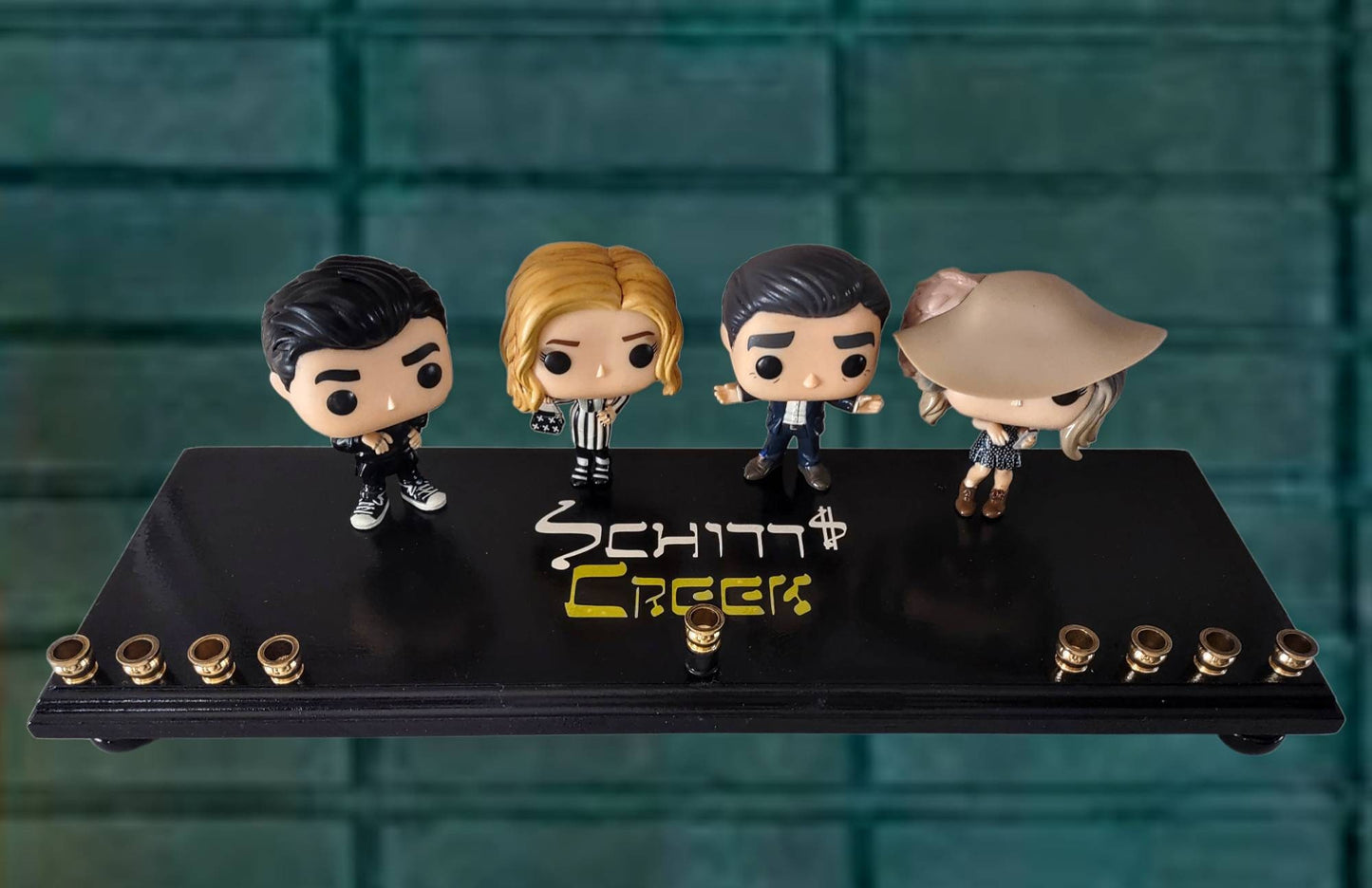 Schitt's Creek Menorah: Rose Family Collector's Edition Judaica