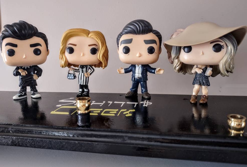 Schitt's Creek Menorah: Rose Family Collector's Edition Judaica