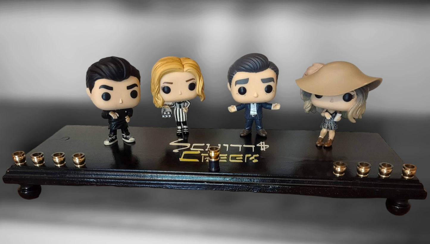Schitt's Creek Menorah: Rose Family Collector's Edition Judaica