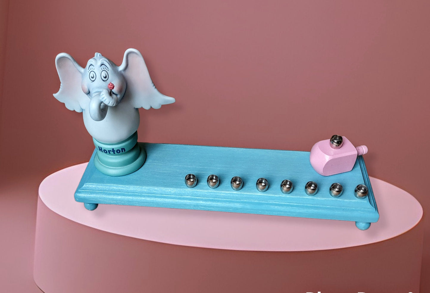 Horton Menorah Kids Menorah Judaica Hanukkiah