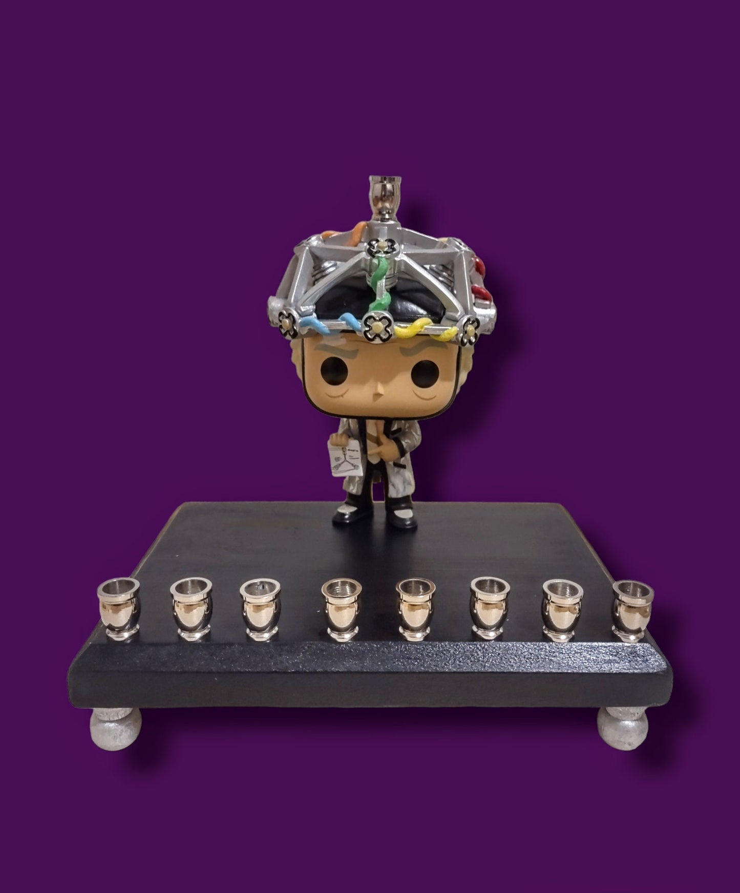 Back to the Future Menorah: "Doc" Edition, Vinyl Character