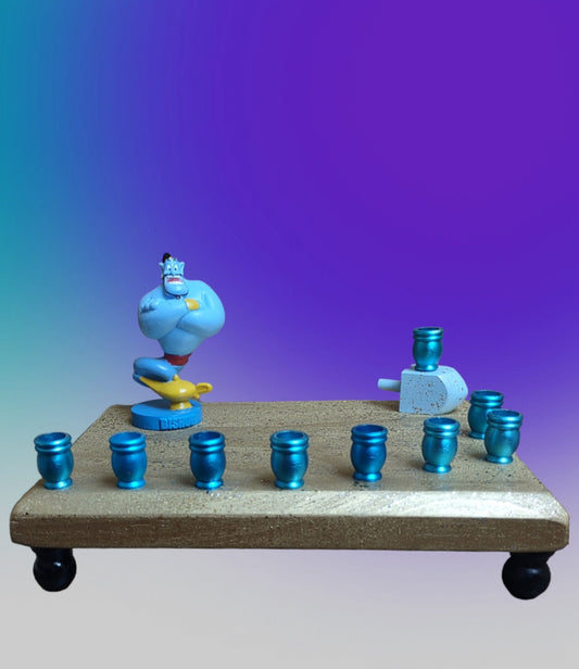 Aladdin Genie Menorah Classic Disney Judaica Hannukah
