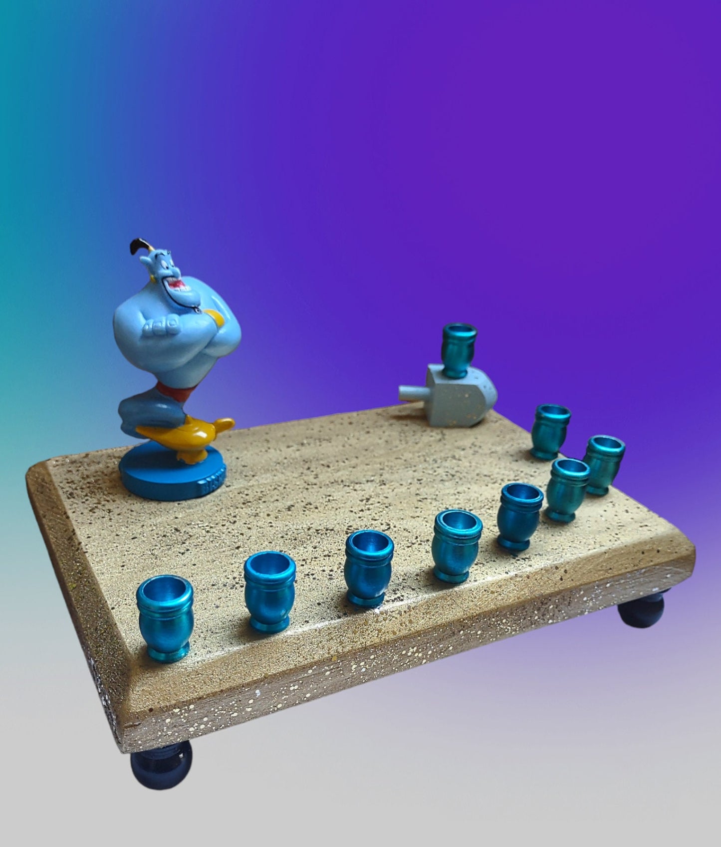 Aladdin Genie Menorah Classic Disney Judaica Hannukah