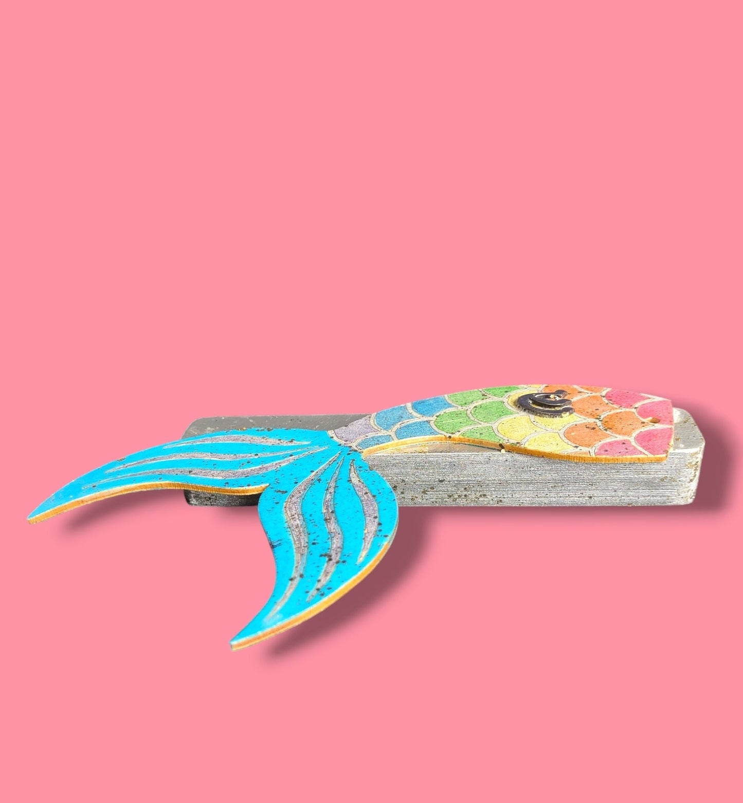 Mermaid Tail Mezuzah Case