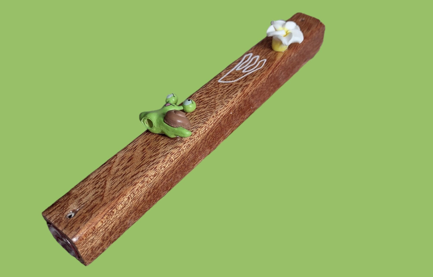 Snail Mezuzah Case