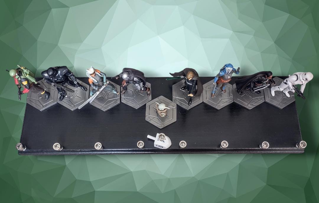 Star Wars Mandalorian Menorah