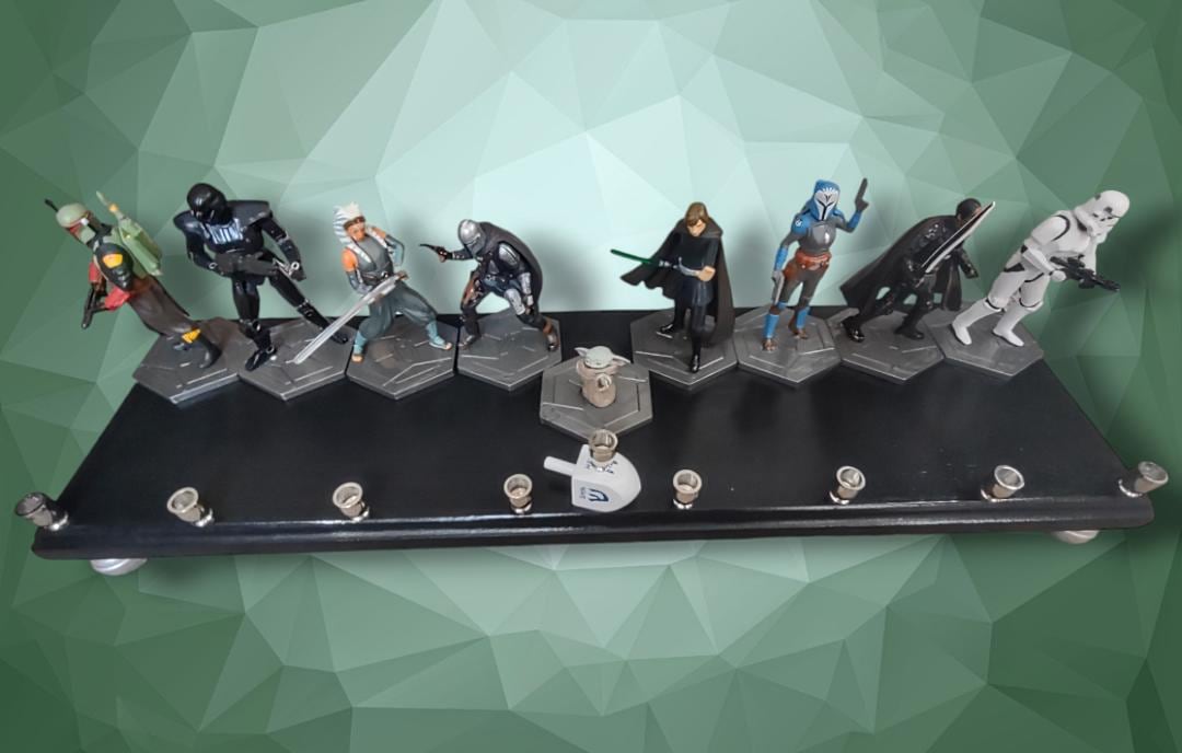 Star Wars Mandalorian Menorah