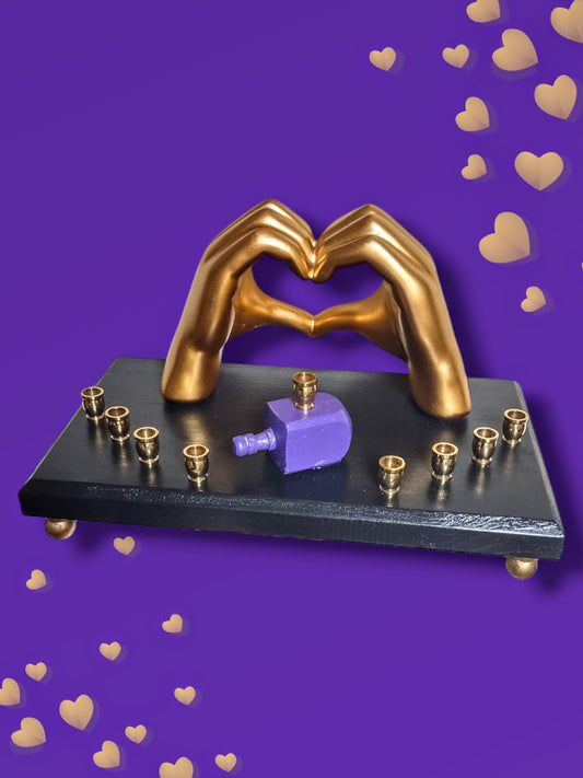 I love you ASL TS Inspired Swiftie Fan Menorah