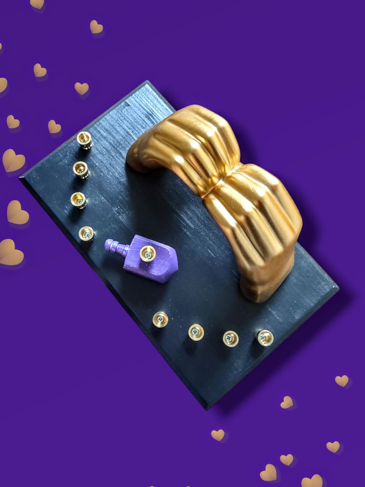 I love you ASL TS Inspired Swiftie Fan Menorah