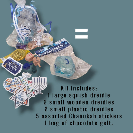 Dreidel Craft Kits