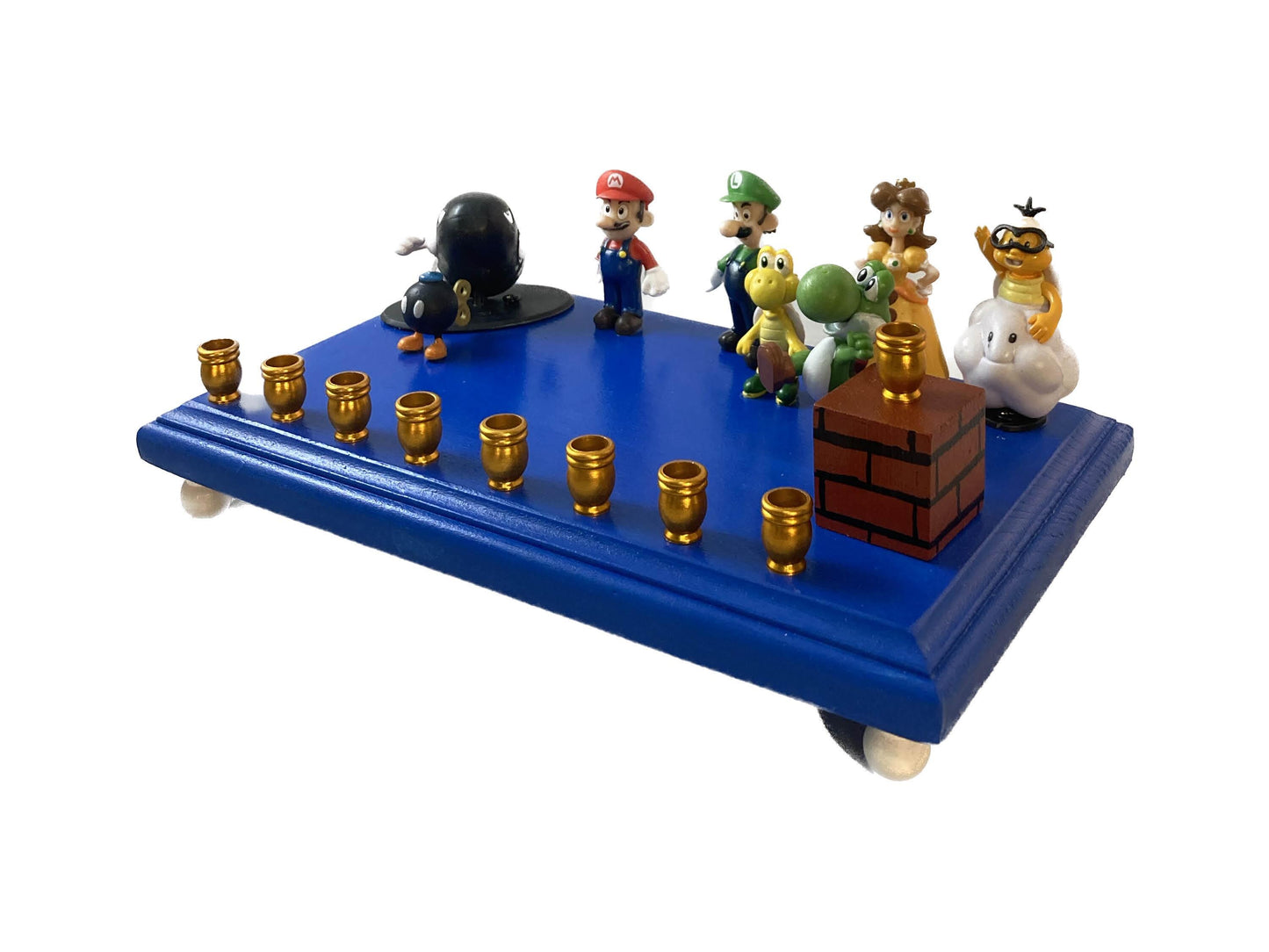 Super Mario Bros. Menorah: Collectible Hanukkah Centerpiece