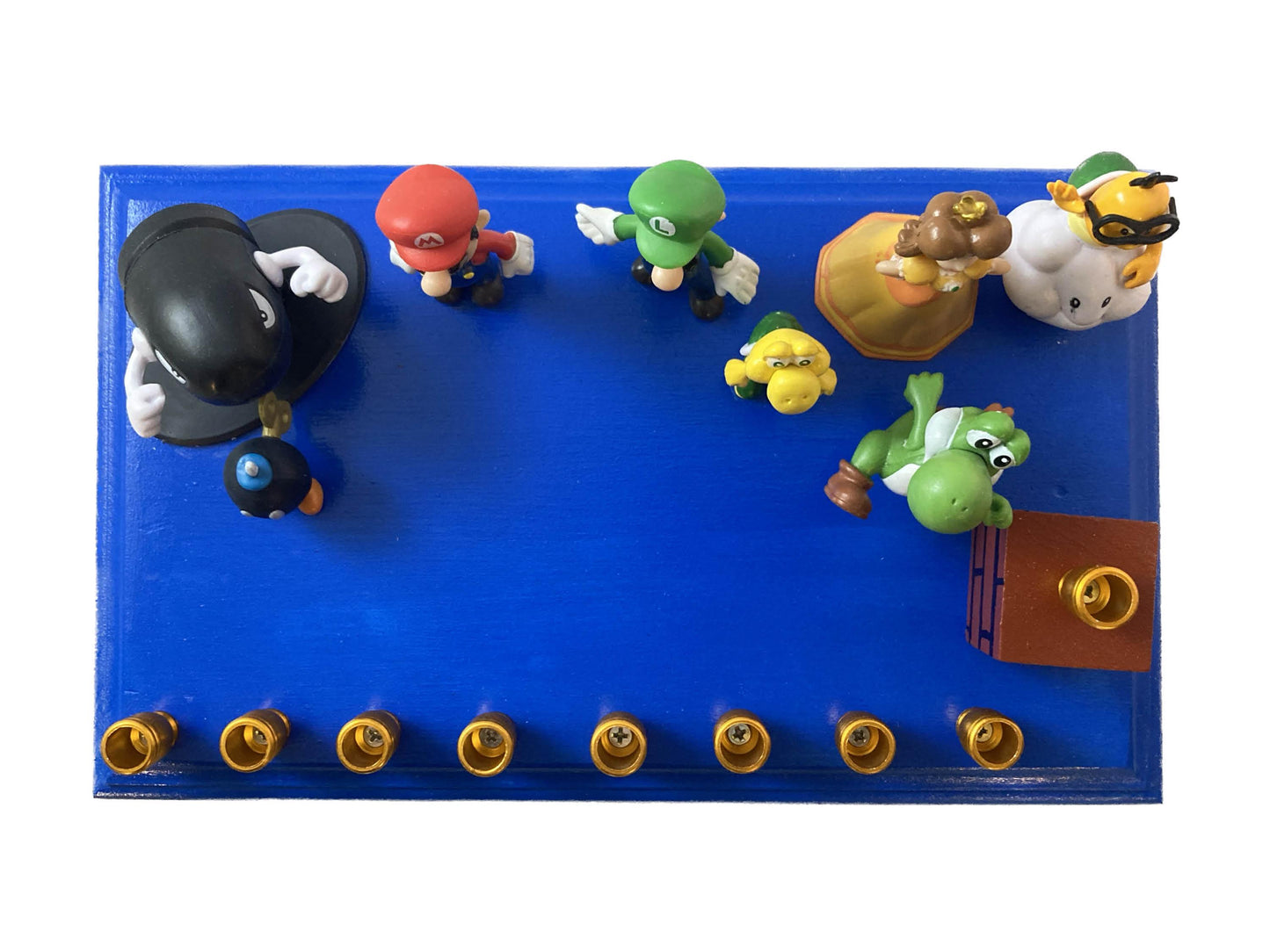 Super Mario Bros. Menorah: Collectible Hanukkah Centerpiece
