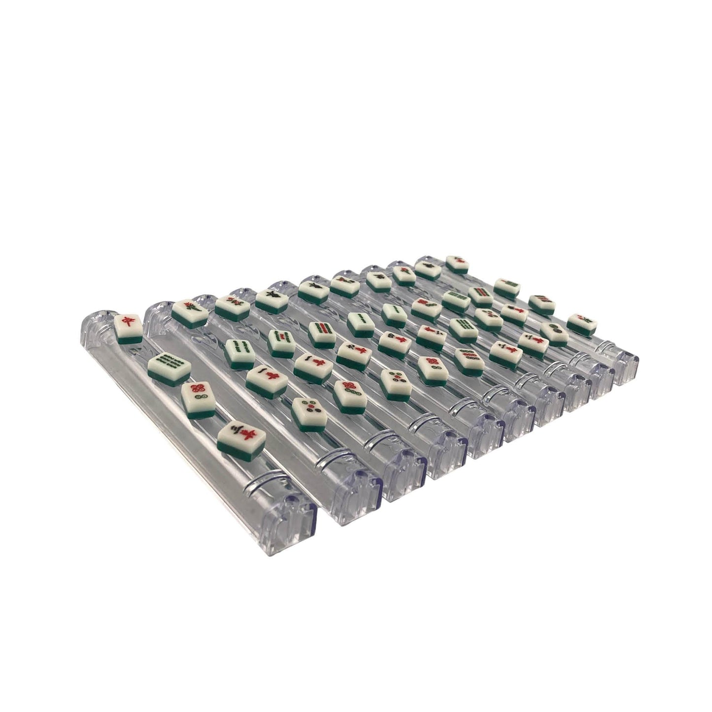 Mahjong Mezuzah Case Acrylic Fun Judaica Home Jewish Gift