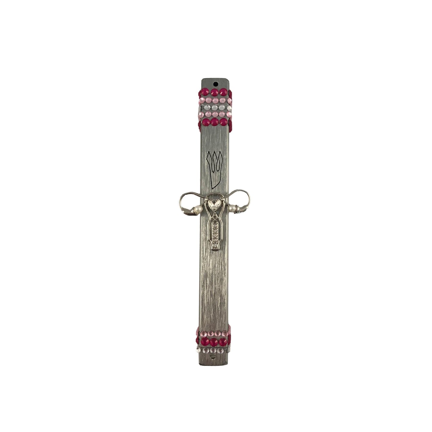 Women's Rights are Human Rights Statement Mezuzah