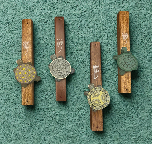 Turtle Mezuzah