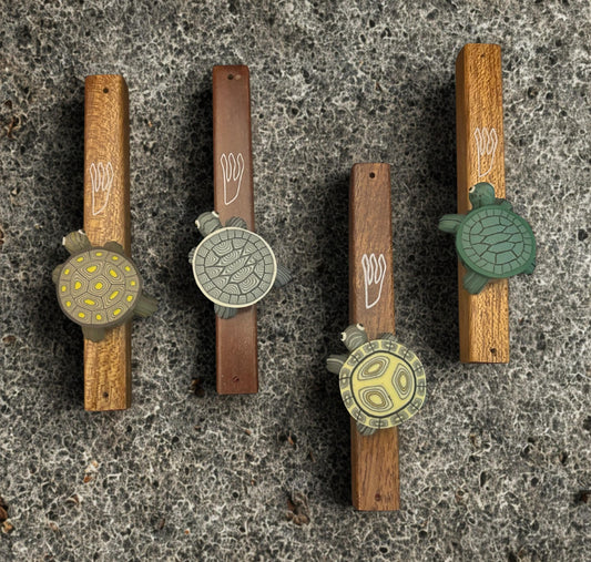 Turtle Mezuzah