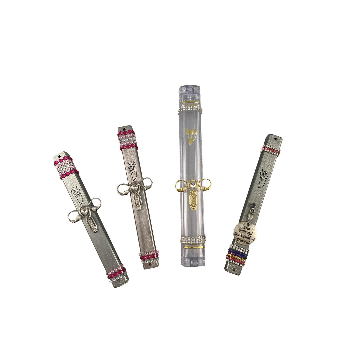 Women's Rights are Human Rights Statement Mezuzah