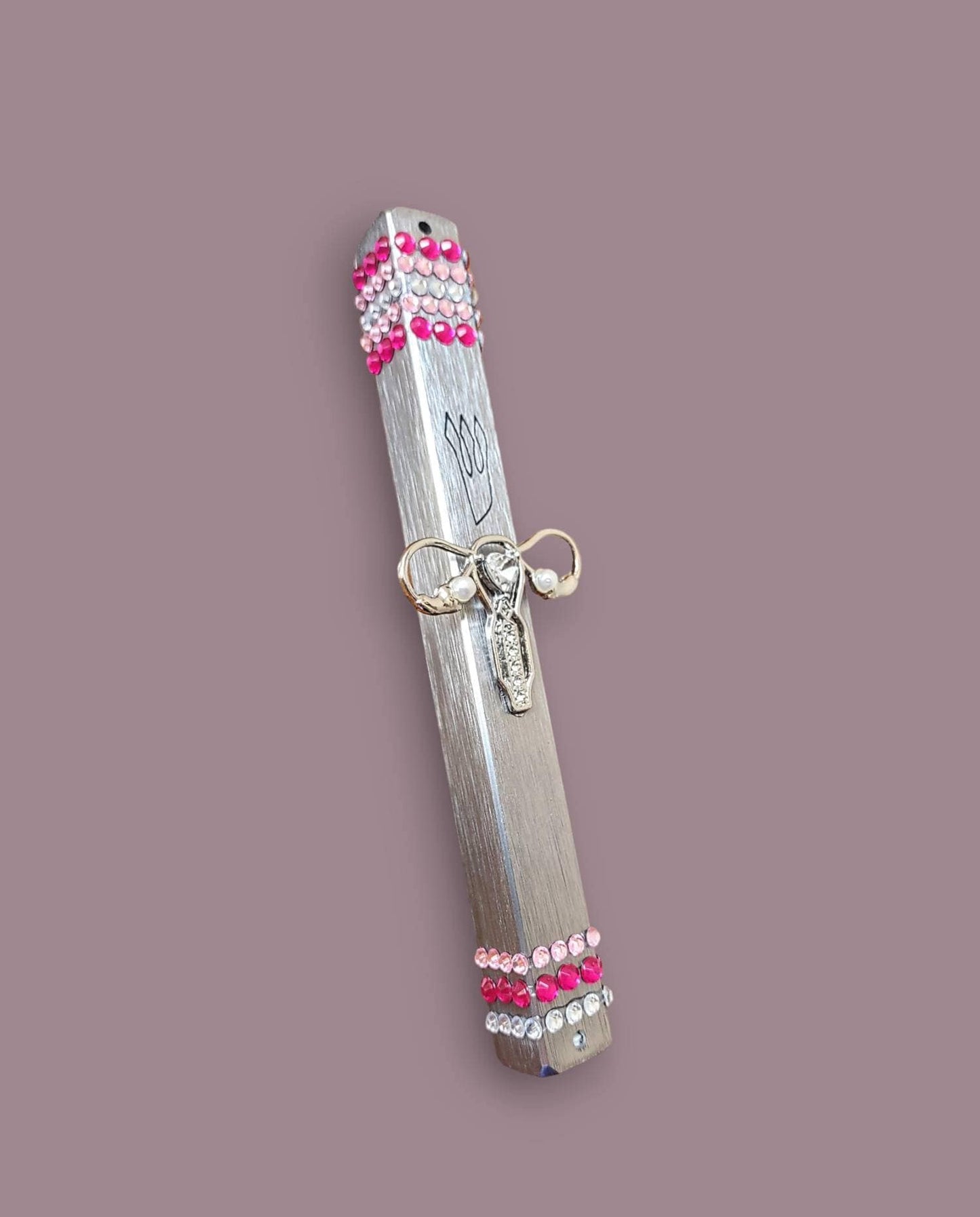 Women's Rights are Human Rights Statement Mezuzah