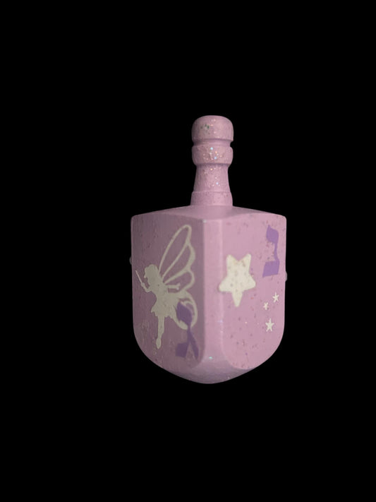 Fairy Unicorn Butterfly Magical Dreidel