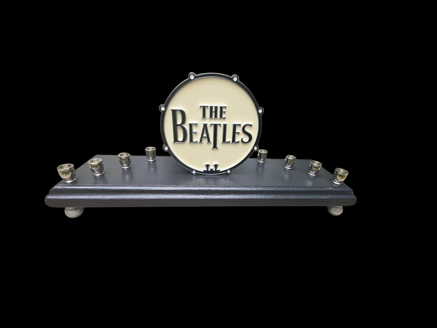 Collector Beatles Yellow Submarine Menorah Judaica Hanukkah Magnet Bottle Opener