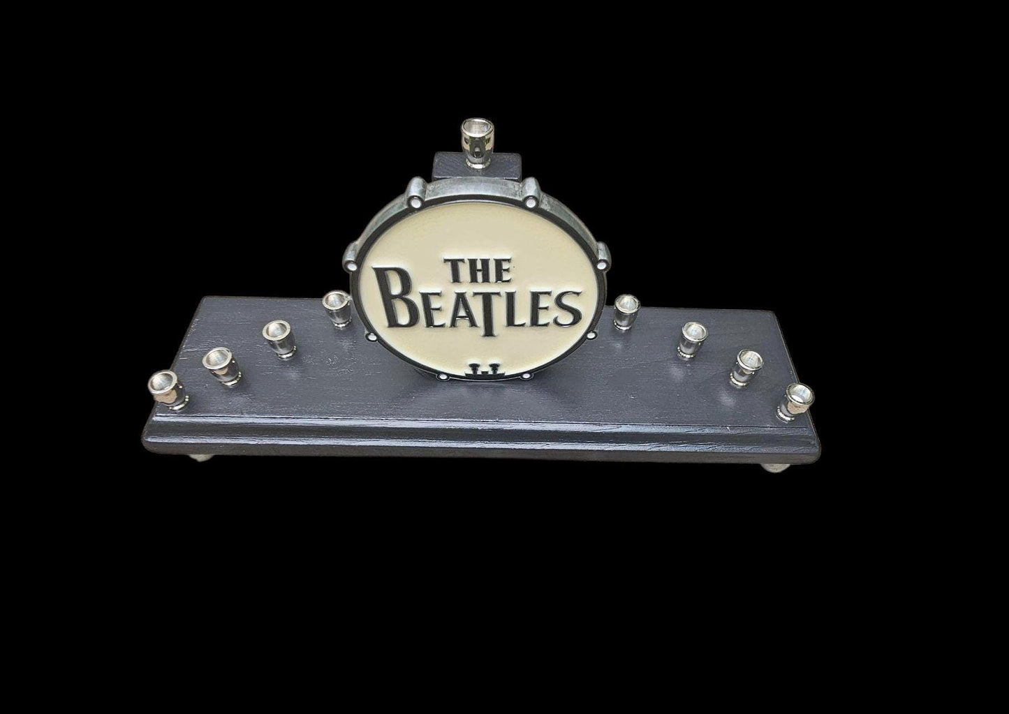 Collector Beatles Yellow Submarine Menorah Judaica Hanukkah Magnet Bottle Opener