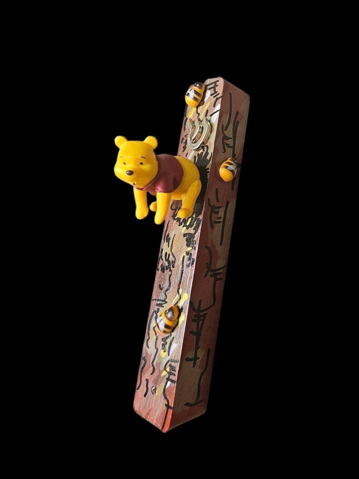 Bear Mezuzah with tree Jewish Housewarming Baby Gift