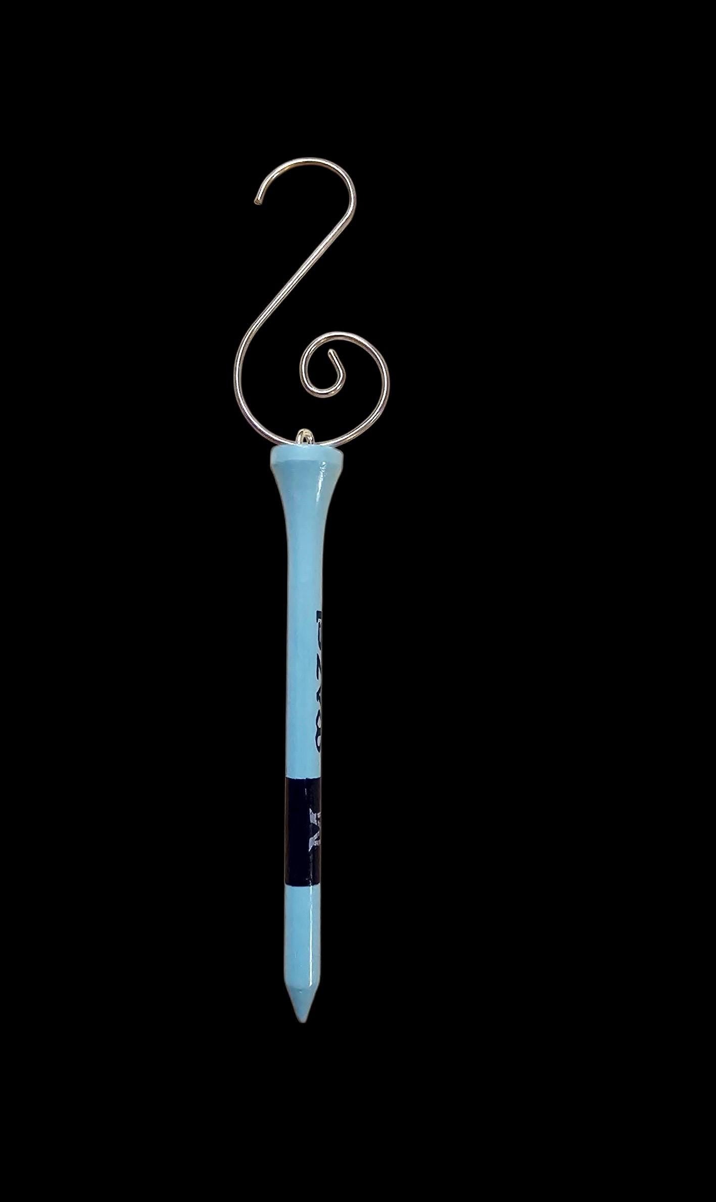 Mazel Golf Tee Ornament Golfer Gift