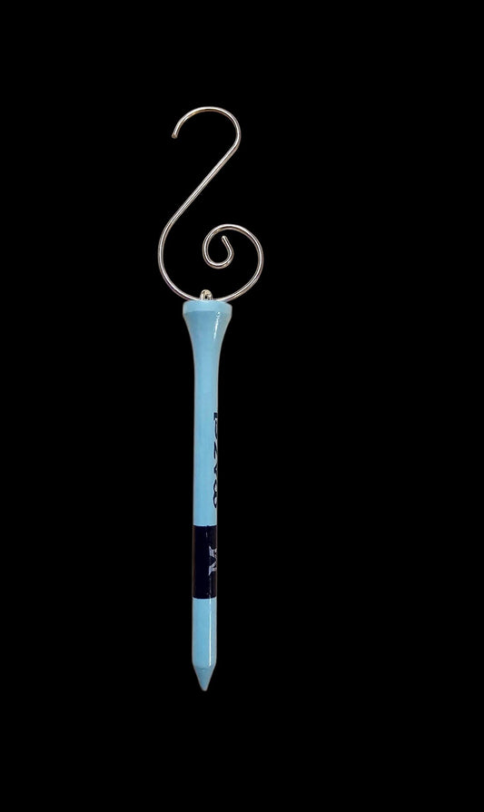 Mazel Golf Tee Ornament Golfer Gift