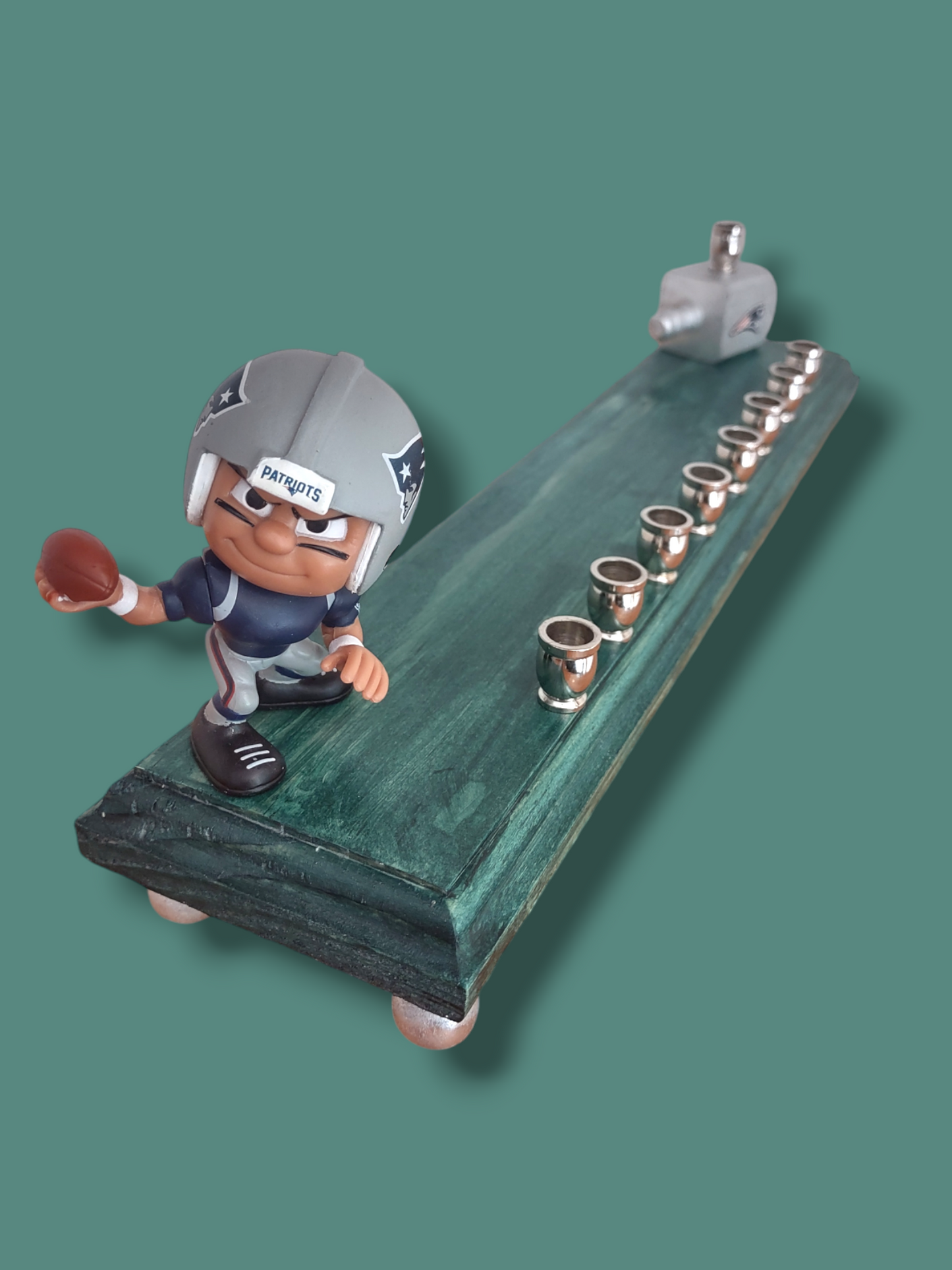 Collectors Edition Patriots Menorah