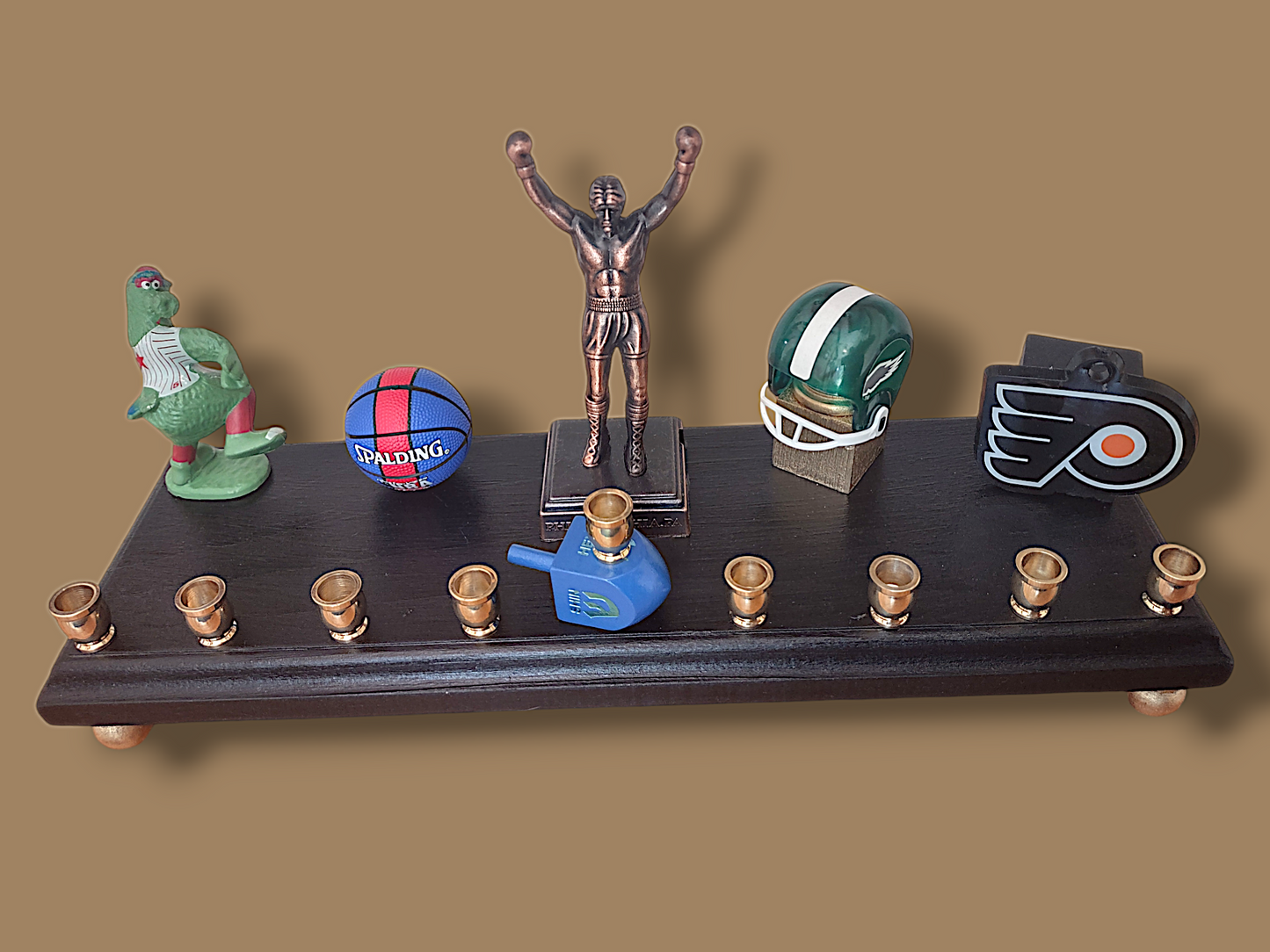 Philadelphia Sports Collectible Menorah