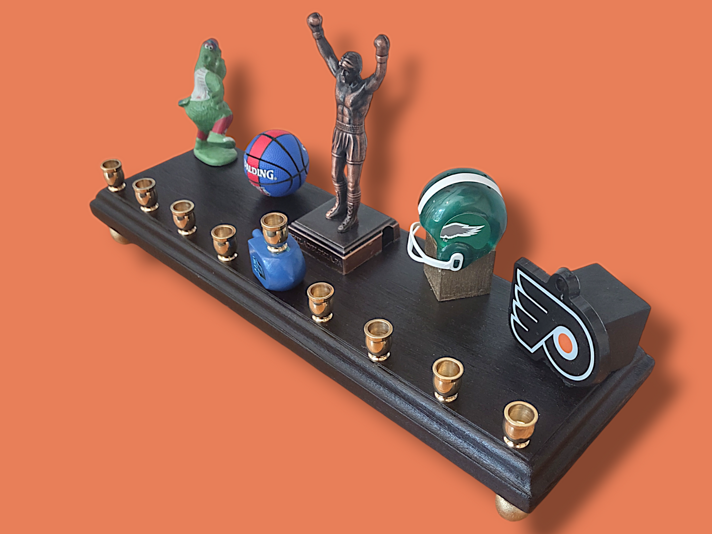 Philadelphia Sports Collectible Menorah