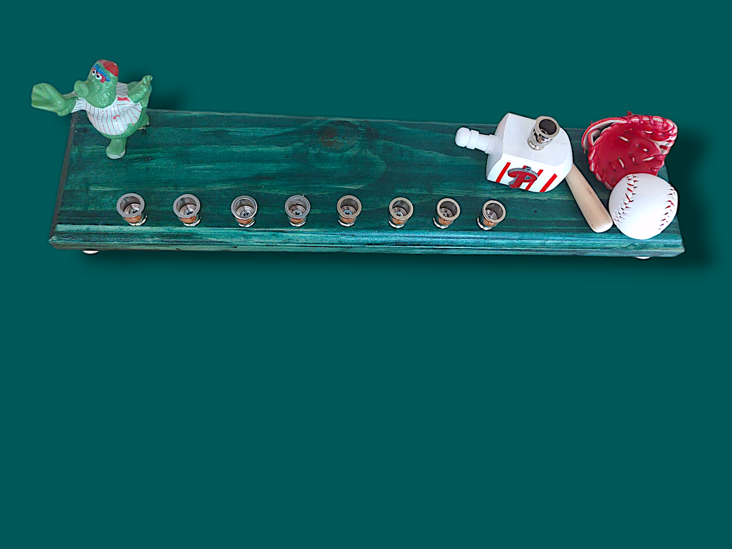 Collectors Edition Philly Phanatic Baseball  Menorah