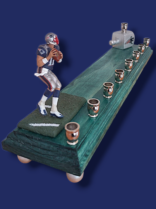 Collectors Edition Tom Brady #12 Patriots Menorah