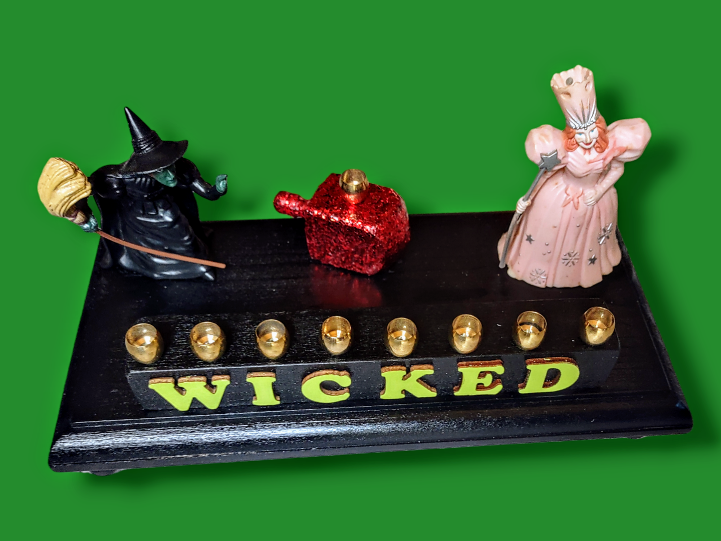 Wicked Wizard of Oz Collector's Menorah