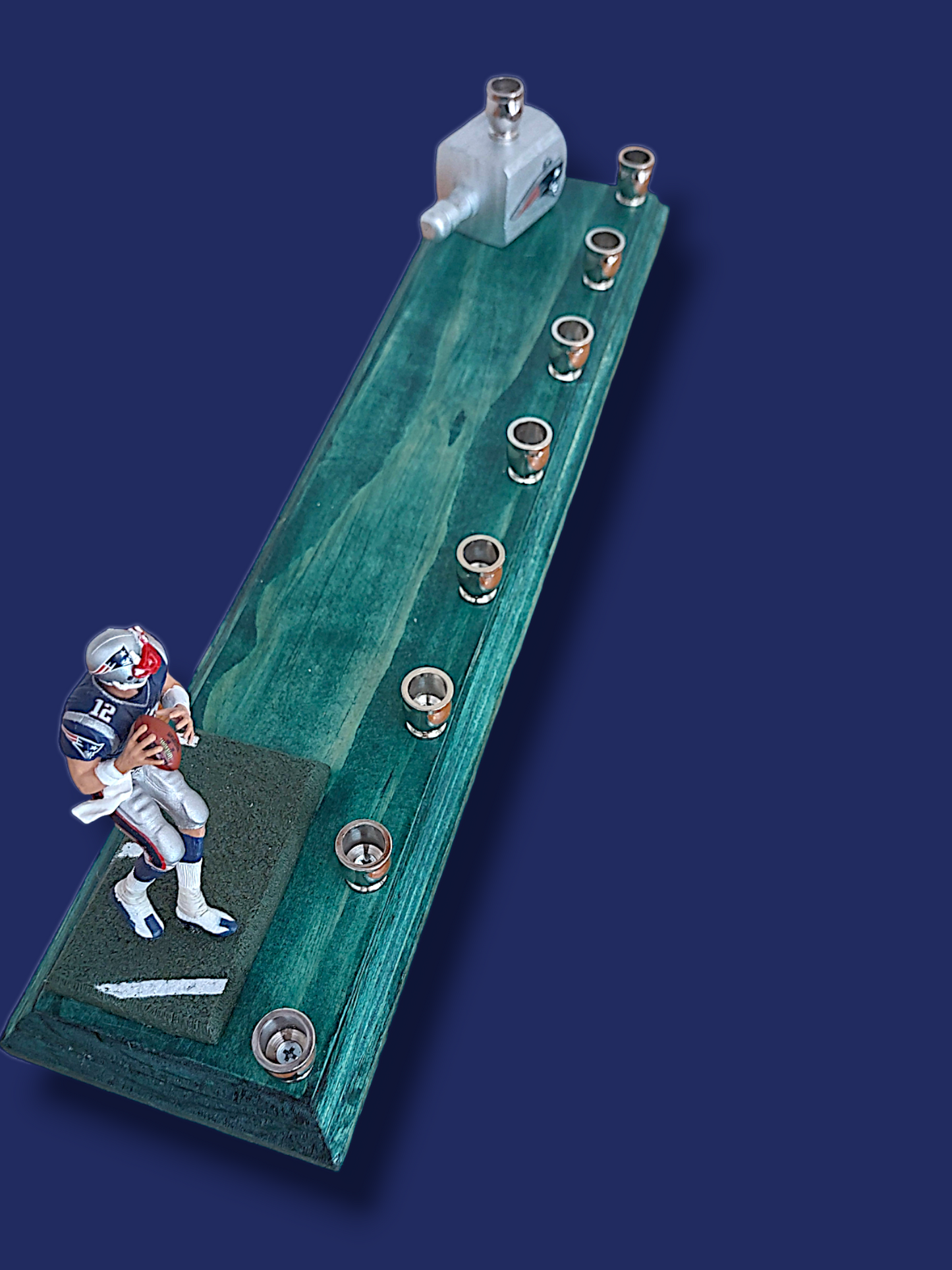 Collectors Edition Tom Brady #12 Patriots Menorah