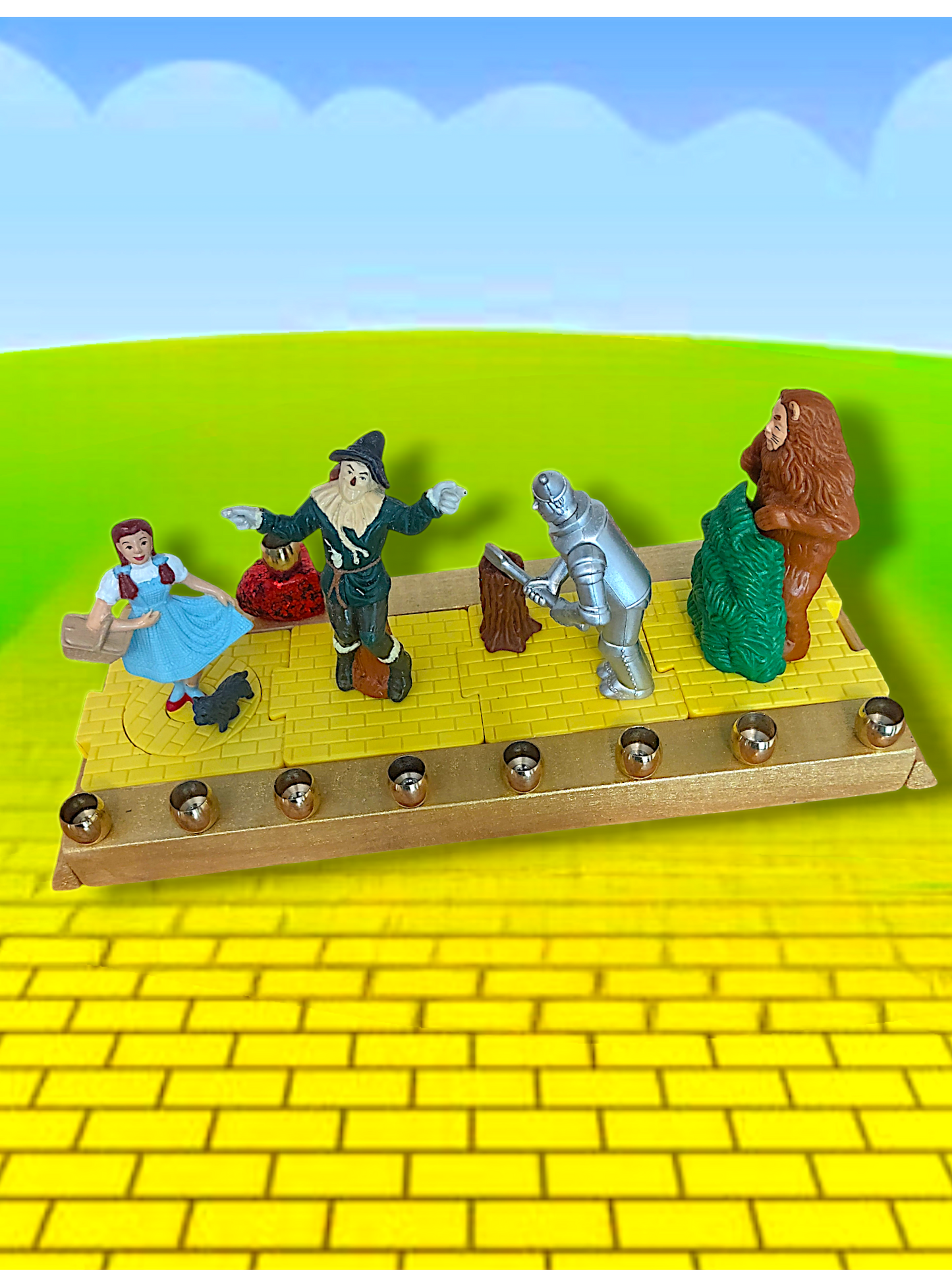 Wizard of Oz Collector's Menorah