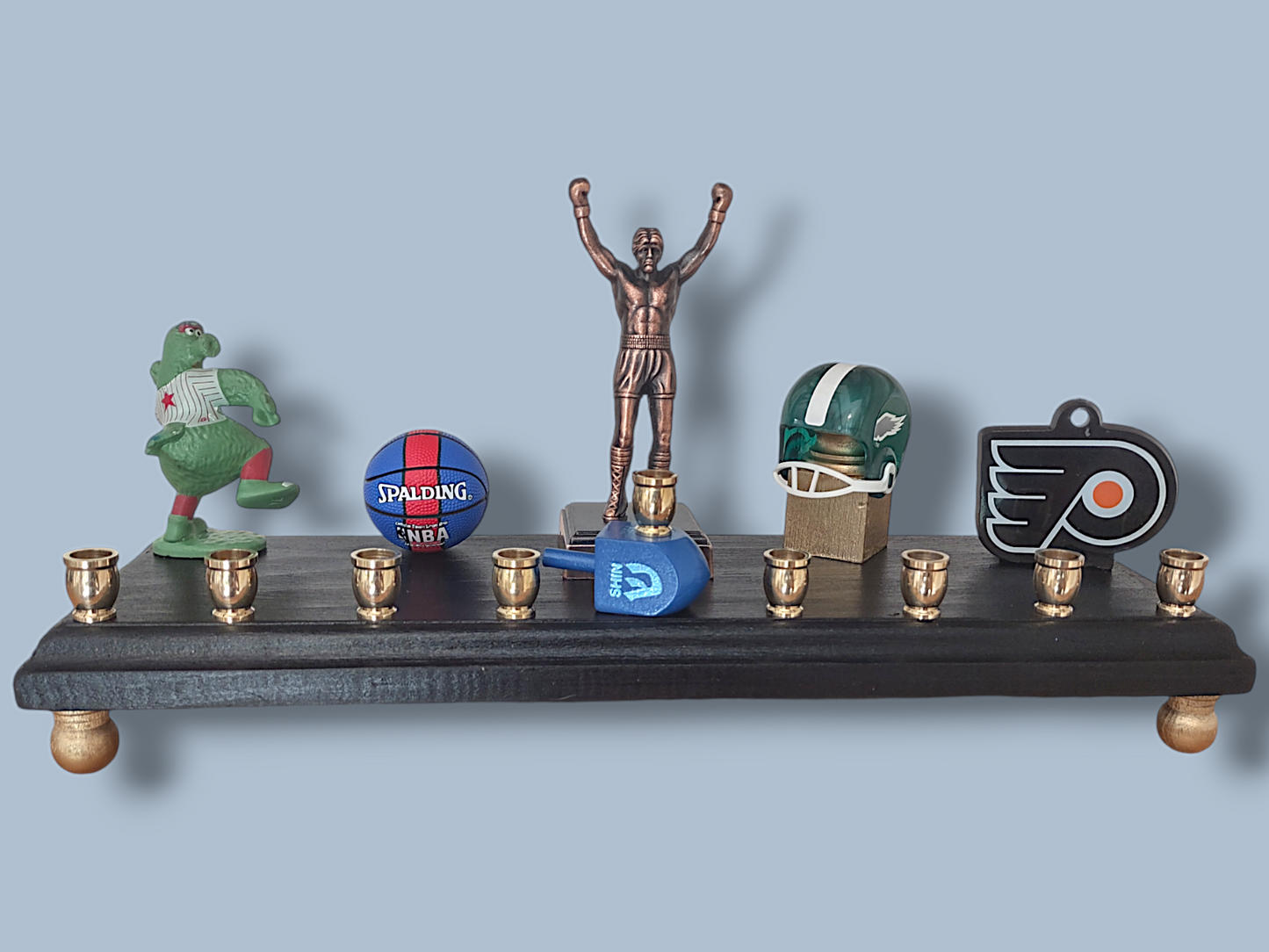 Philadelphia Sports Collectible Menorah